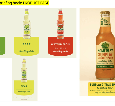 Variant idea + product-page logic.